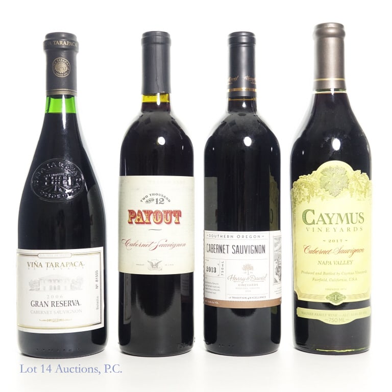 Four Various Cabernet Sauvignons (Caymus & More) (1 of 4)