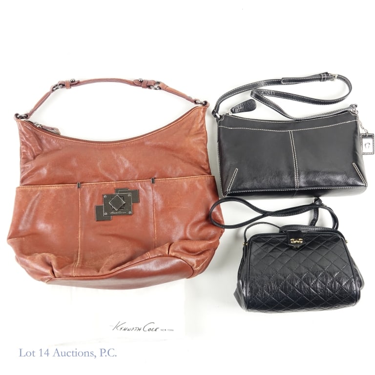 Designer Purses (Cole, Aigner, Koret) (1 of 16)
