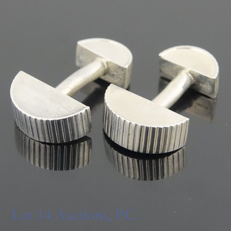 Tiffany & Co. Sterling Silver Cufflinks - 2