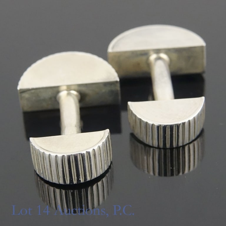 Tiffany & Co. Sterling Silver Cufflinks - 3