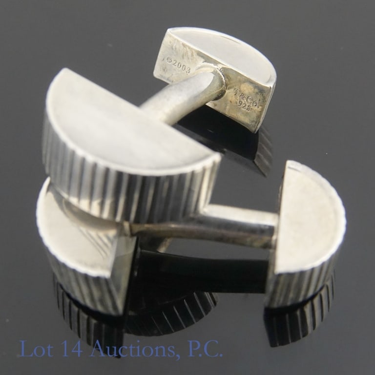 Tiffany & Co. Sterling Silver Cufflinks - 4
