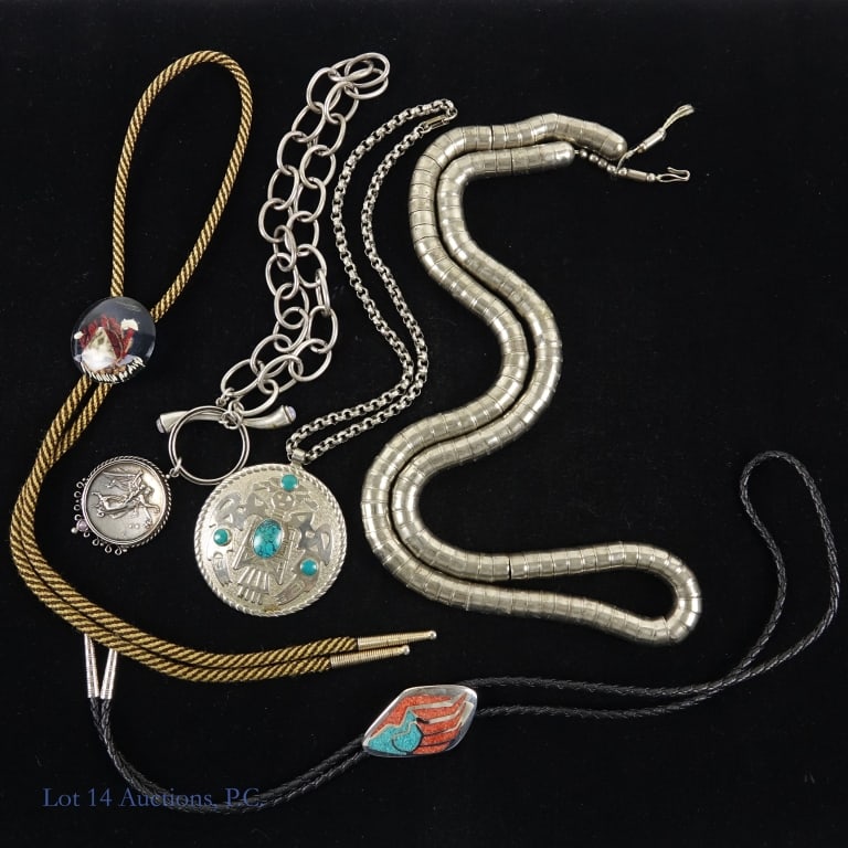 Mixed Fashion Jewelry, Some Southwestern Style (1 of 5)