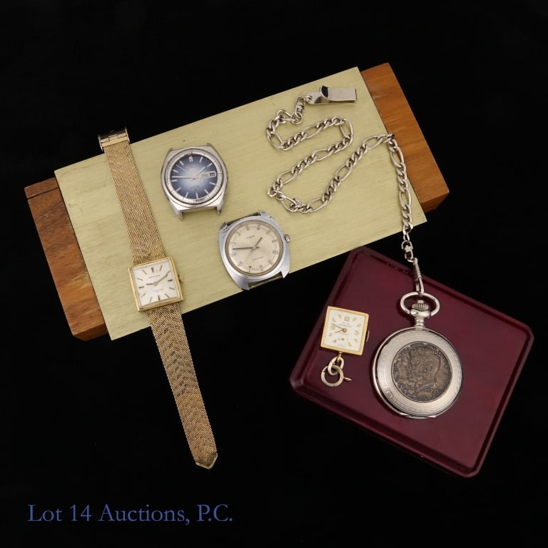 Watches Seiko, Waltham, Timex & More (5) (1 of 6)