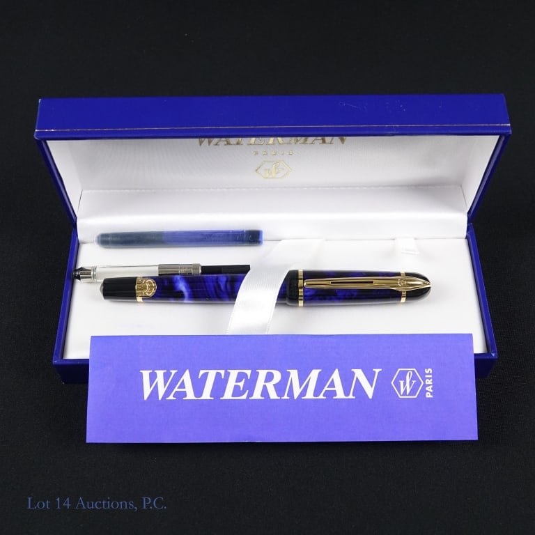 Waterman Fountain Pen New In Box (1 of 5)