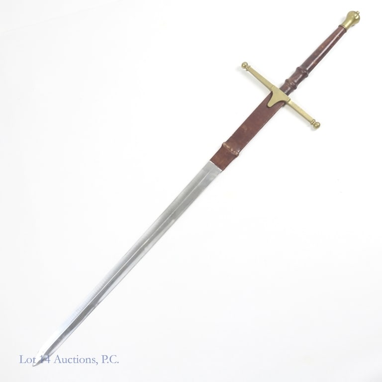 Replica William Wallace Braveheart Claymore Sword (1 of 6)