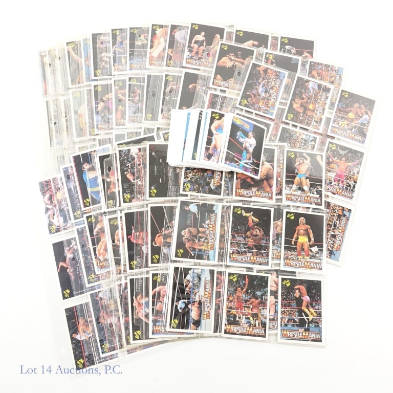 WWF Trading Cards (+200) (1 of 5)