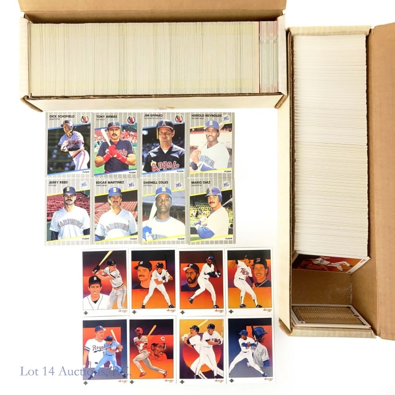 Baseball Cards - Complete Sets (8) - 3