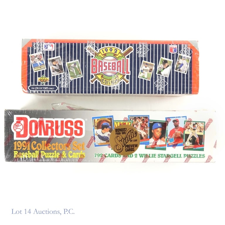 Baseball Cards - Complete Sets (8) - 5