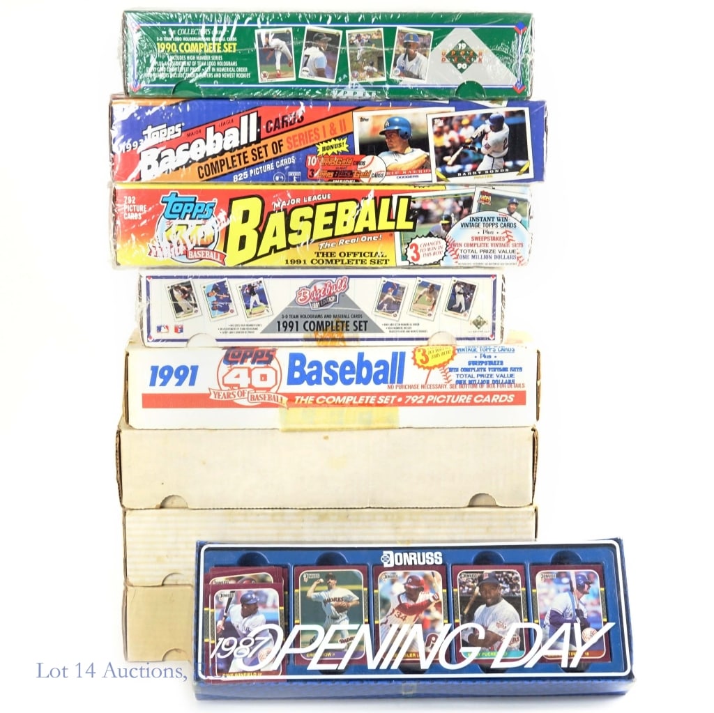 Baseball Cards & Complete Sets (1 of 6)
