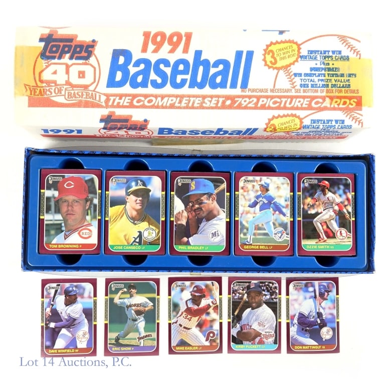 Baseball Cards & Complete Sets - 4