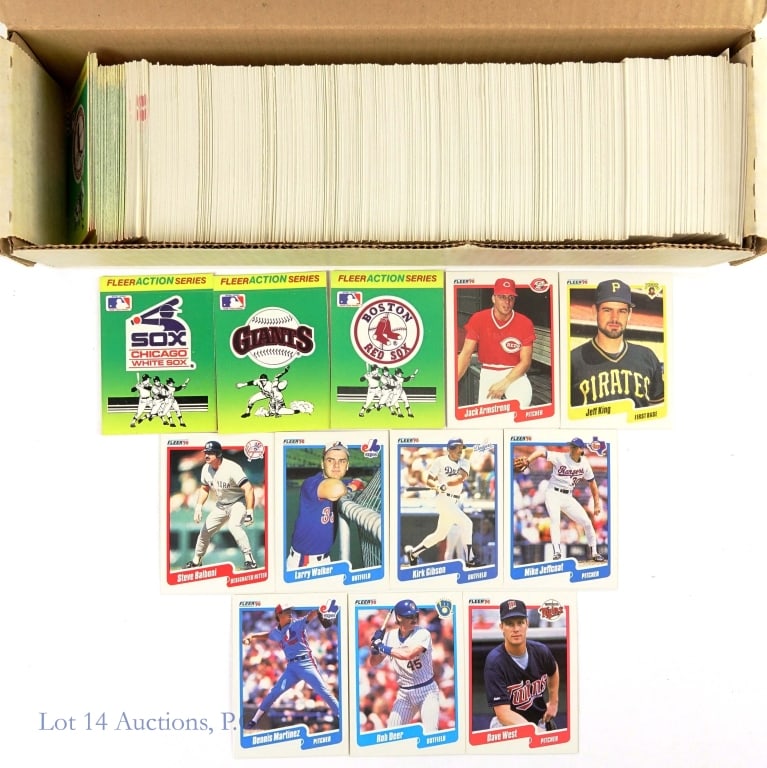 Baseball Cards & Complete Sets - 6