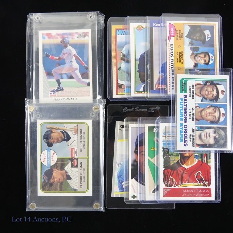 Baseball Cards - Rookie Cards (11) (1 of 5)