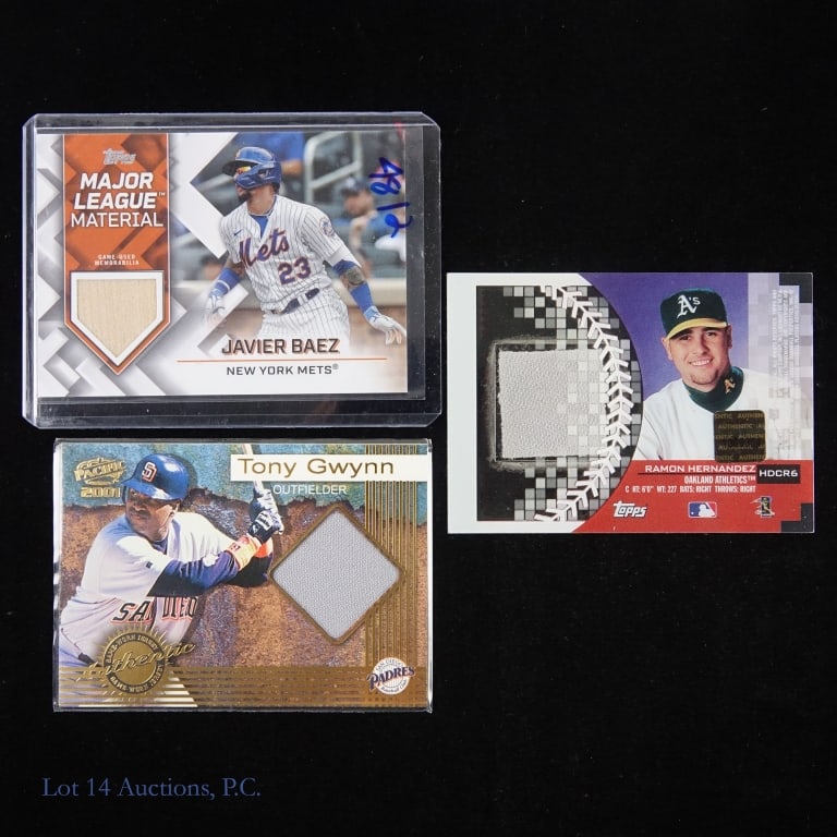 Baseball Auto / Relic / Insert Cards (10) - 6