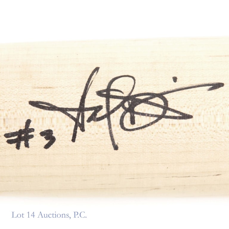 Harold Baines Signed Baseball Bat (PSA) - 2