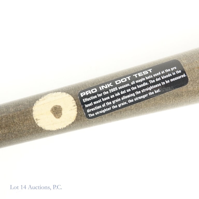 Harold Baines Signed Baseball Bat (PSA) - 4