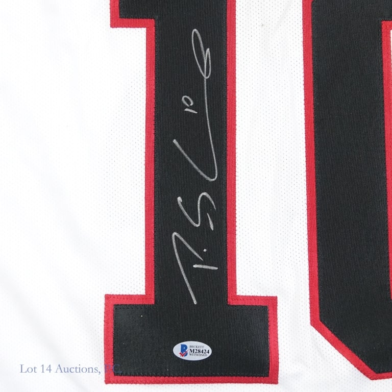 Patrick Sharp Signed Blackhawks Jersey (Schwartz) - 4