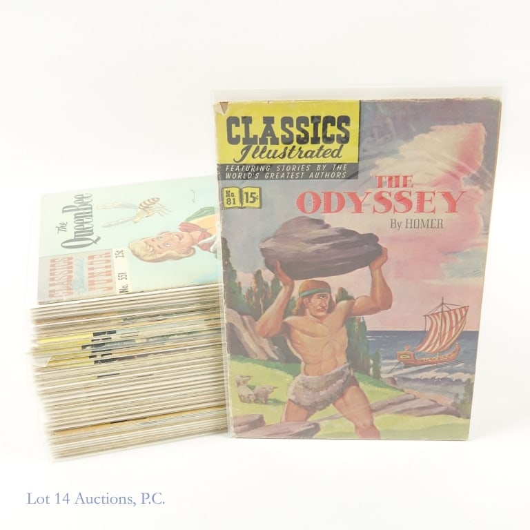 Classics Illustrated & C.I. Junior Comics (+40) (1 of 4)