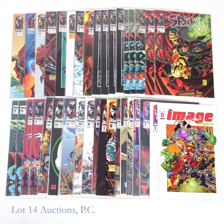Image Comics, Spawn #1-25 (+100) - 2