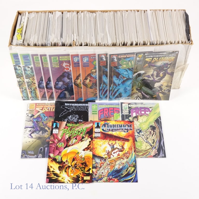 Long Box of Comics, LOCAL ONLY (+250) (1 of 4)