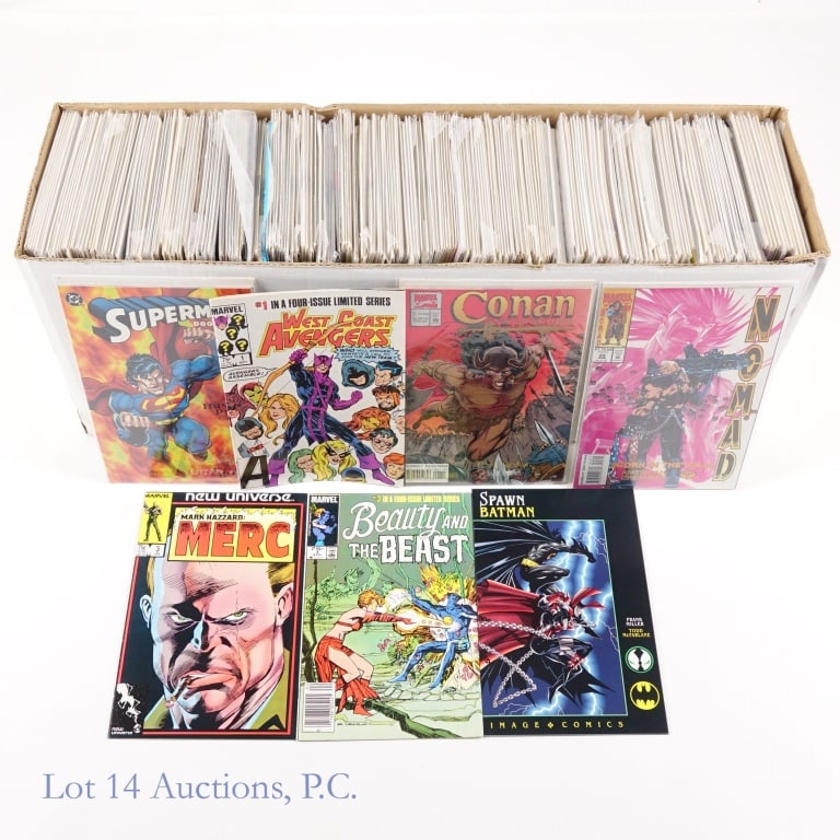 Long Box of Asst. Comics LOCAL ONLY (+300) (1 of 4)