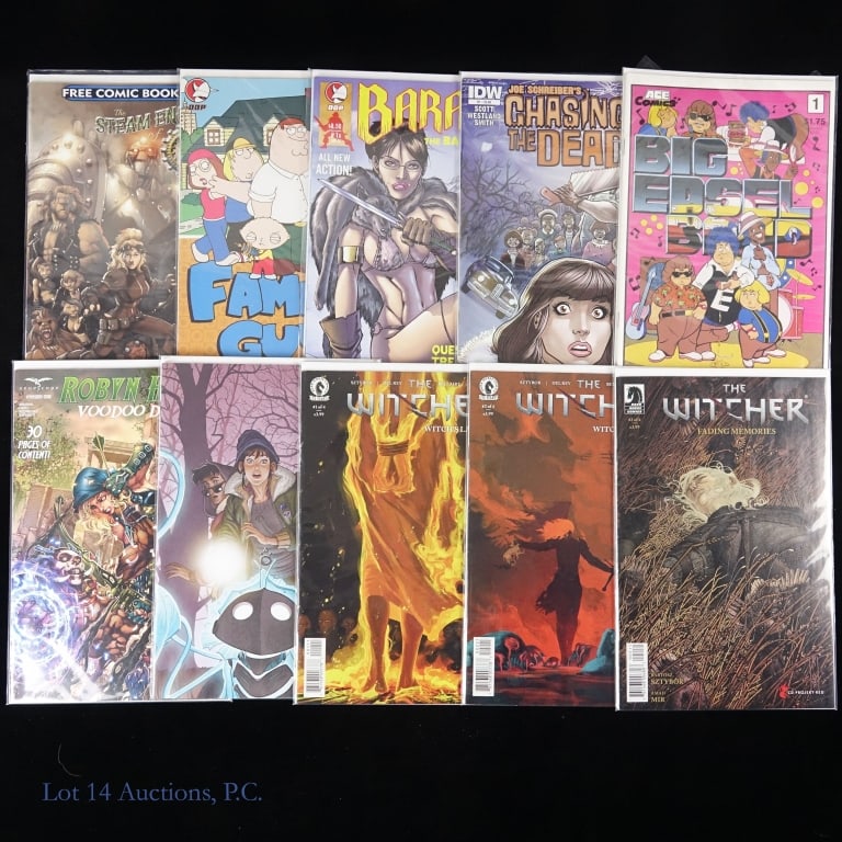 FCBD Comics & More (*80) - 3