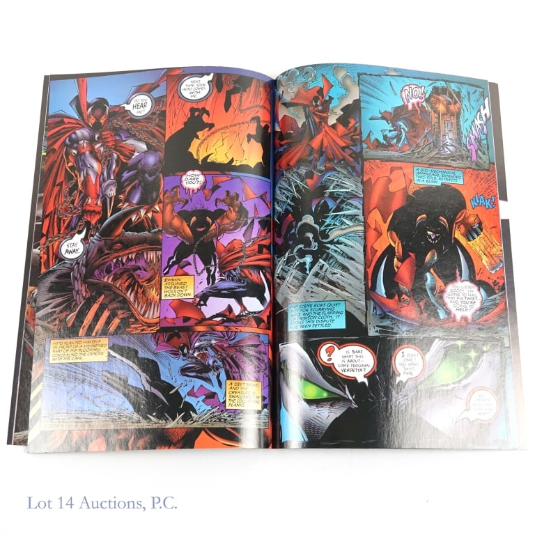 Spawn Comic Books, Key Issues (+50) - 4