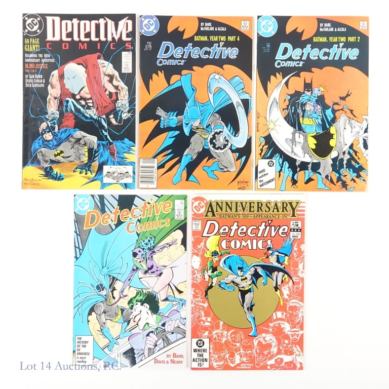Detective Comics, Key Issues, DC (+35) - 2