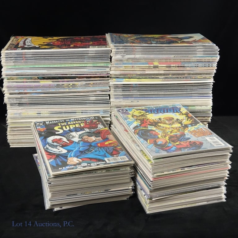 Superman Comics, LOCAL ONLY, Key DC (+300) (1 of 6)