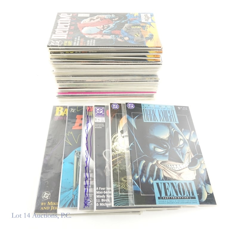 Batman Titles, Key Issues, DC (+50) (1 of 5)