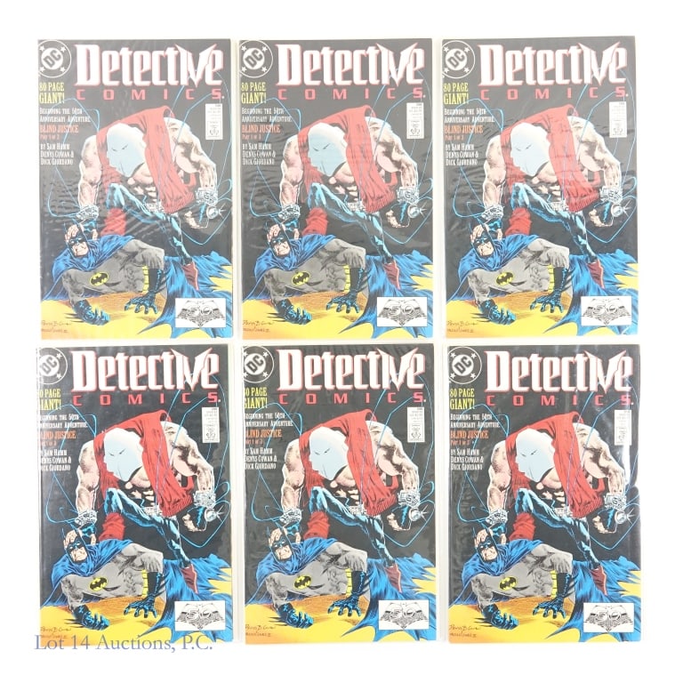 Batman Titles, Key Issues, DC (+50) - 2