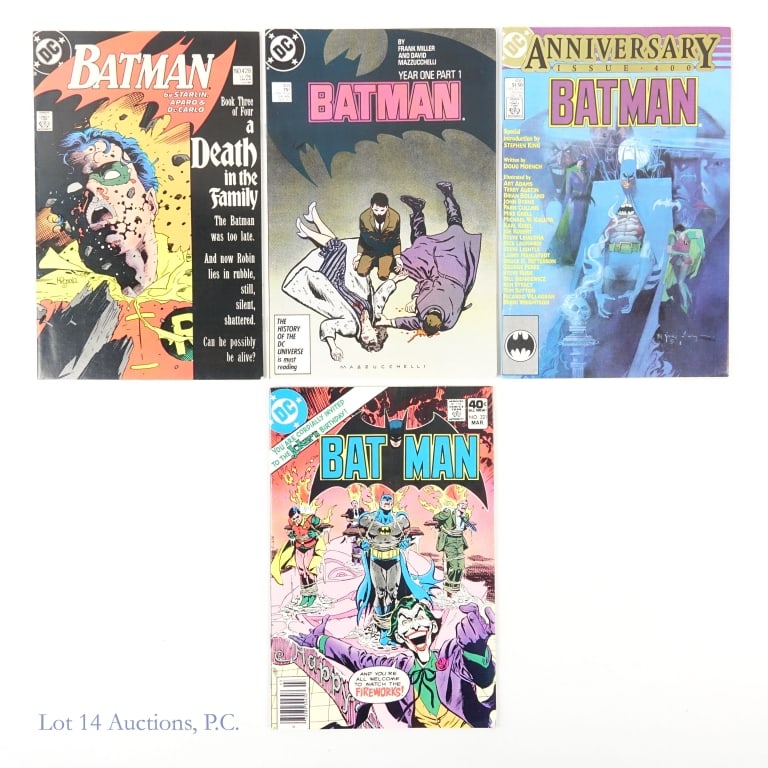 Batman Comics, Key Issues, DC (+45) - 2