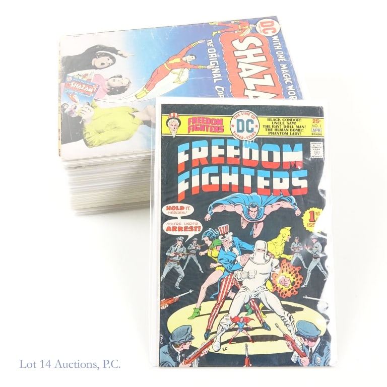 Black Lightning #1, More Key Issues, DC (+25) (1 of 4)