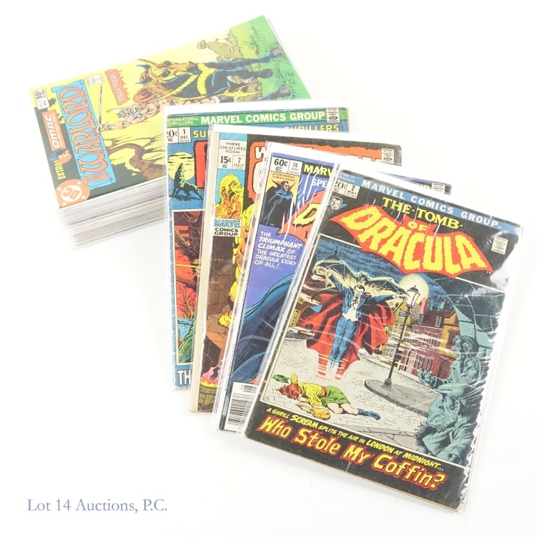 Tomb of Dracula & Fiends Comics, Key Issues (+20) (1 of 4)