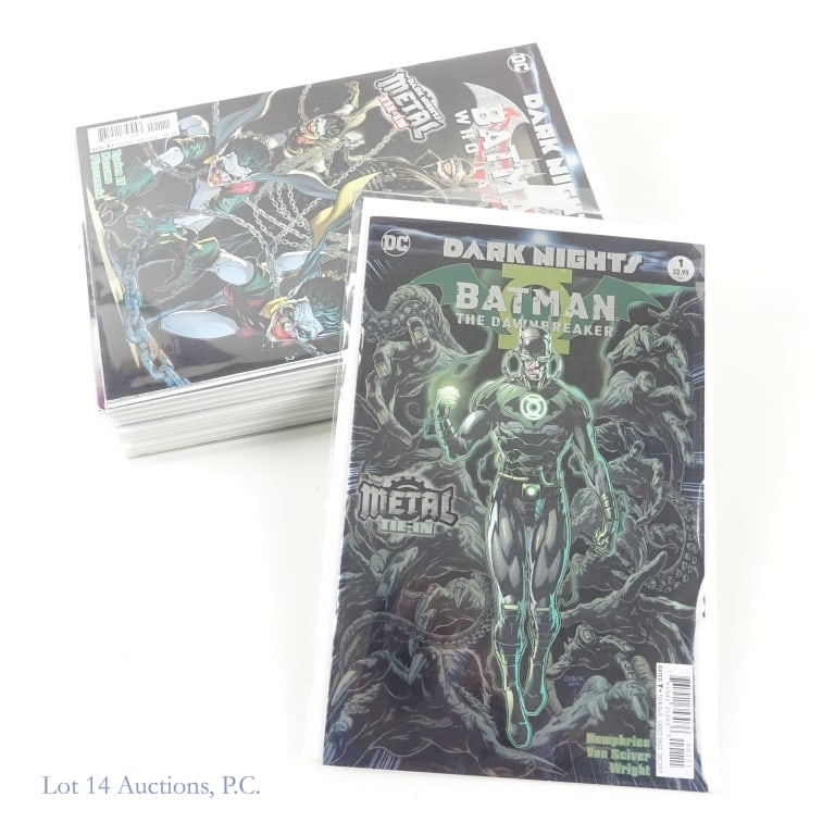 Dark Nights Metal w/ Tie-Ins, Key, DC (+25) (1 of 4)