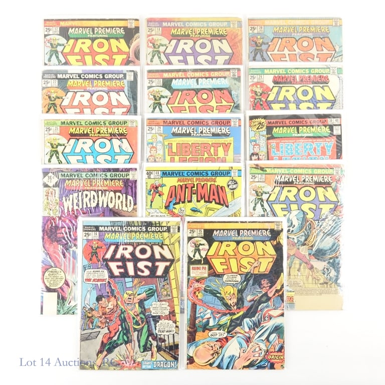 Marvel Premiere, Key Issues, MARVEL (+10) (1 of 6)