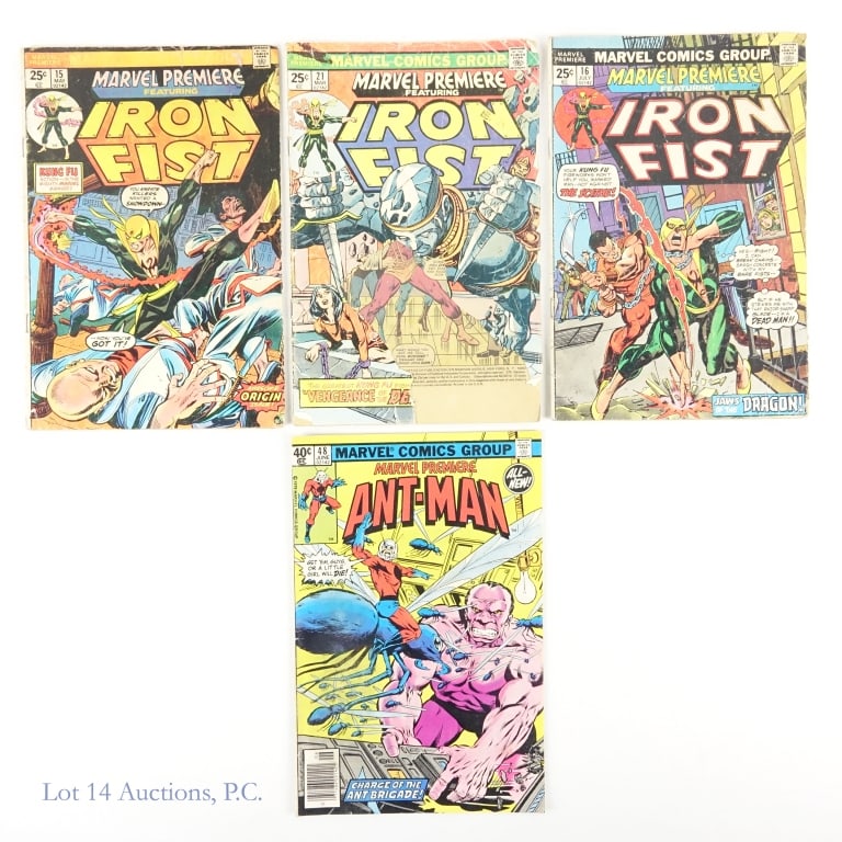 Marvel Premiere, Key Issues, MARVEL (+10) - 2