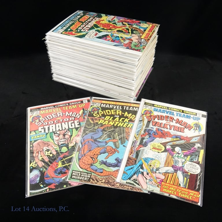 Marvel Team-Up, Key Issues, MARVEL (+60) (1 of 4)