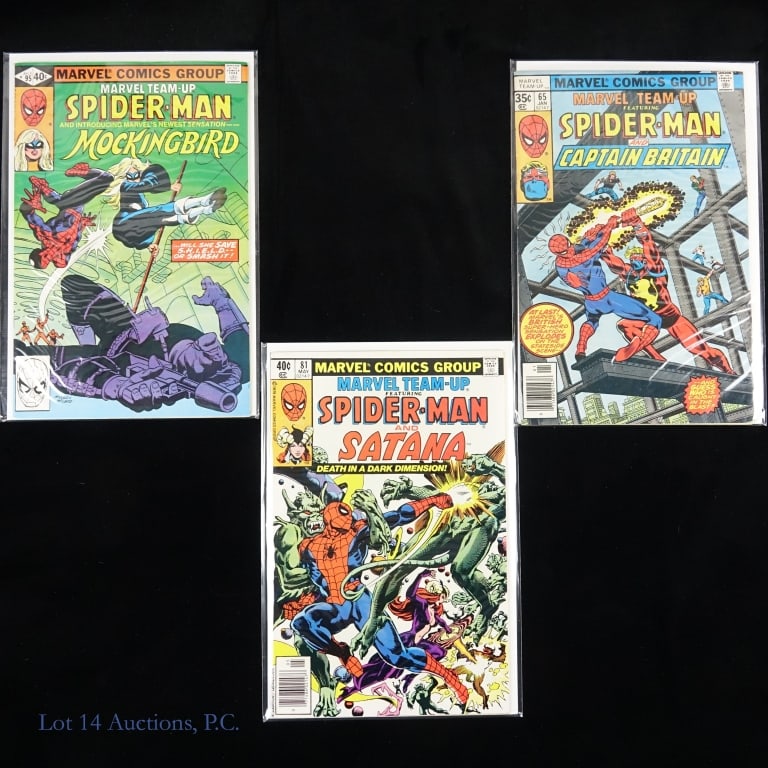 Marvel Team-Up, Key Issues, MARVEL (+60) - 2