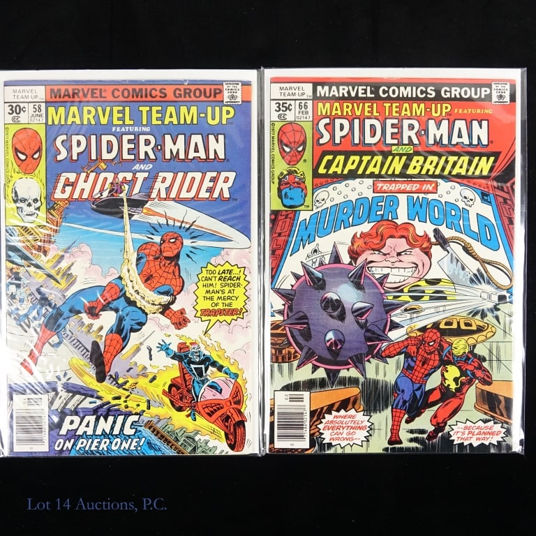 Marvel Team-Up, Key Issues, MARVEL (+60) - 3