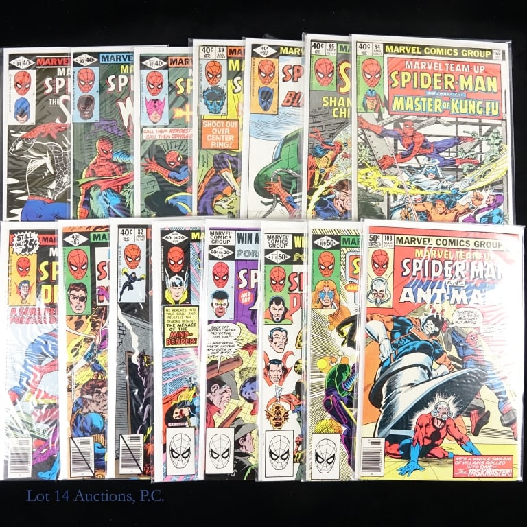 Marvel Team-Up, Key Issues, MARVEL (+60) - 4