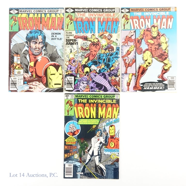 Iron Man, Key Issues, MARVEL (+30) - 2