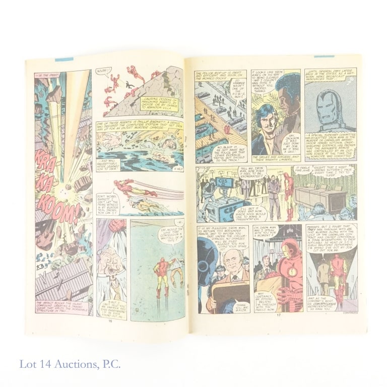 Iron Man, Key Issues, MARVEL (+30) - 4