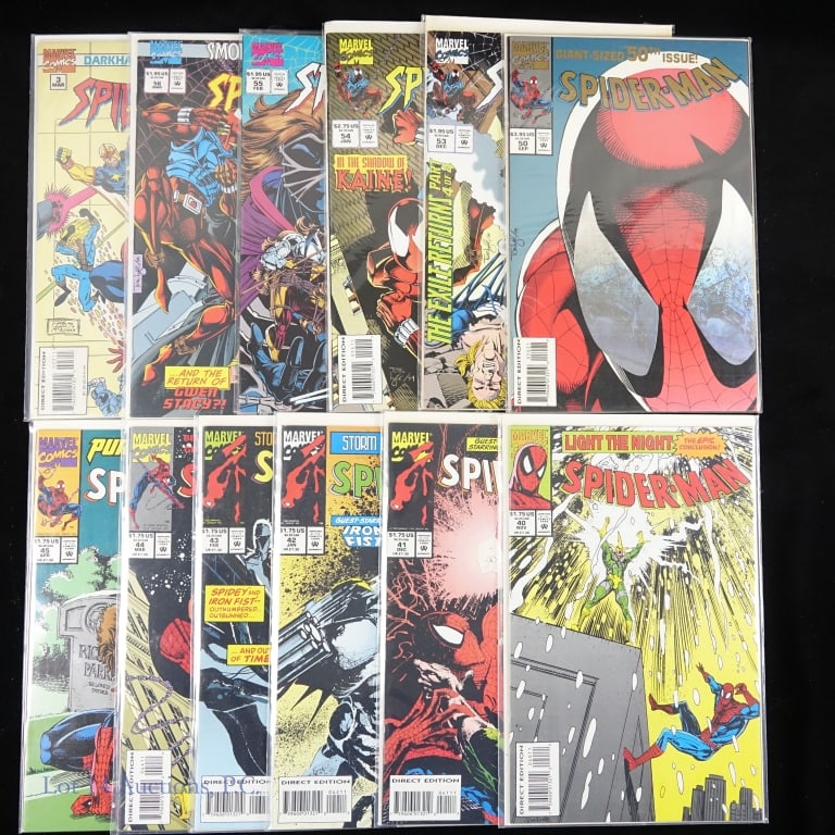 Spider-Man, Key Issues, MARVEL (+40) - 2