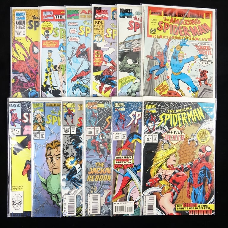 Amazing Spider-Man, Key Issues, MARVEL (+60) - 2