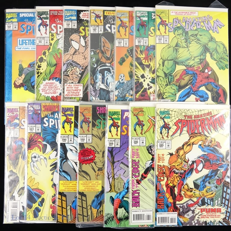 Amazing Spider-Man, Key Issues, MARVEL (+60) - 3