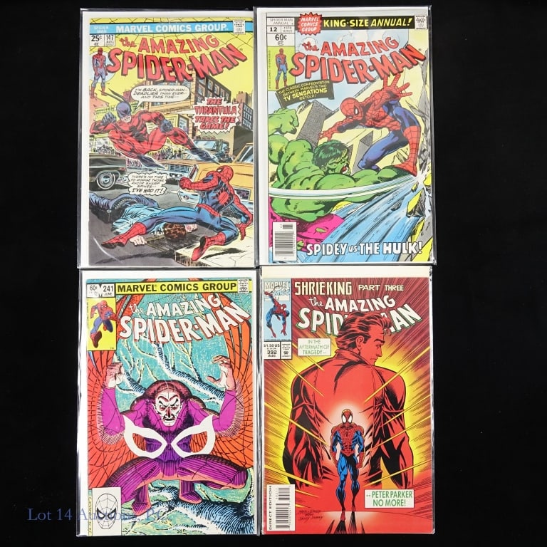 Amazing Spider-Man, Key Issues, MARVEL (+60) - 4