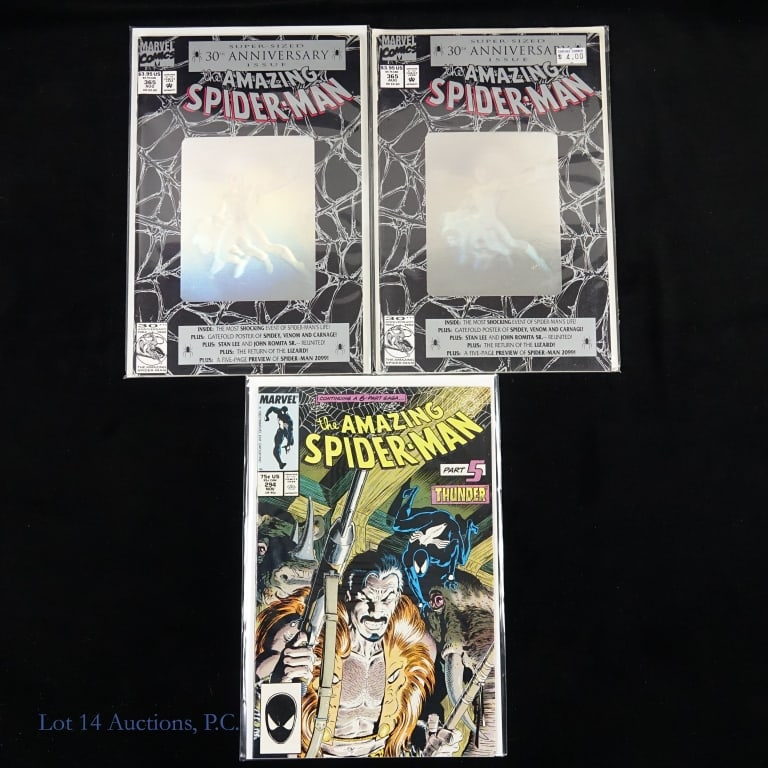 Amazing Spider-Man, Key Issues, MARVEL (+60) - 5