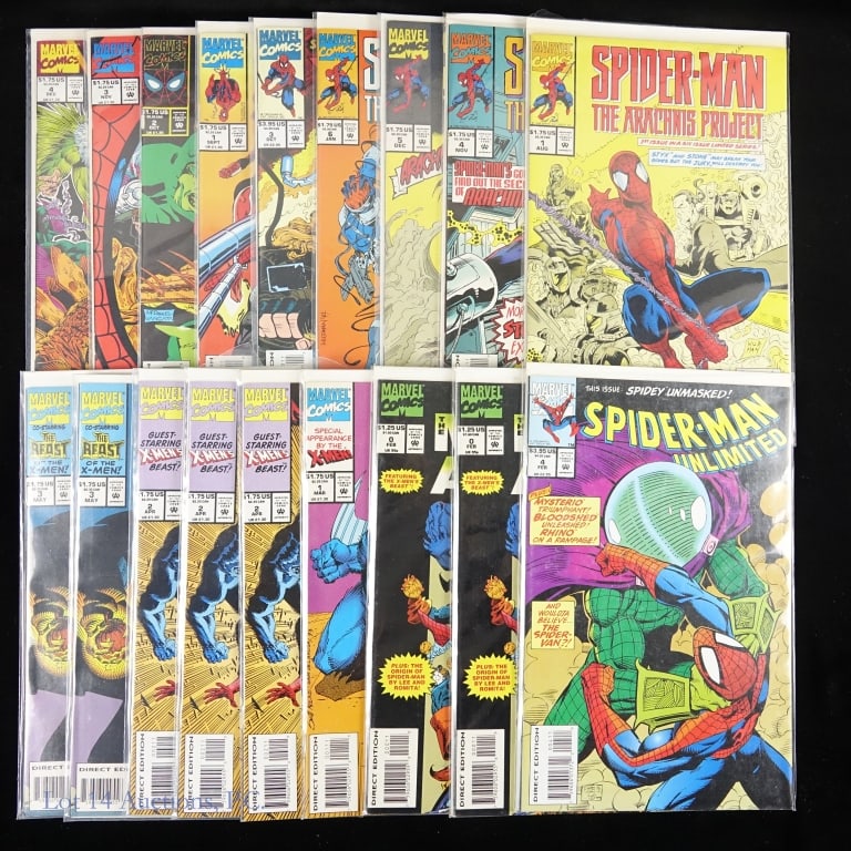 Asst. Spider-Man, Key Issues, MARVEL (+50) - 2