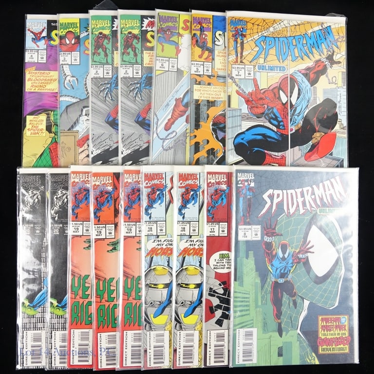Asst. Spider-Man, Key Issues, MARVEL (+50) - 3