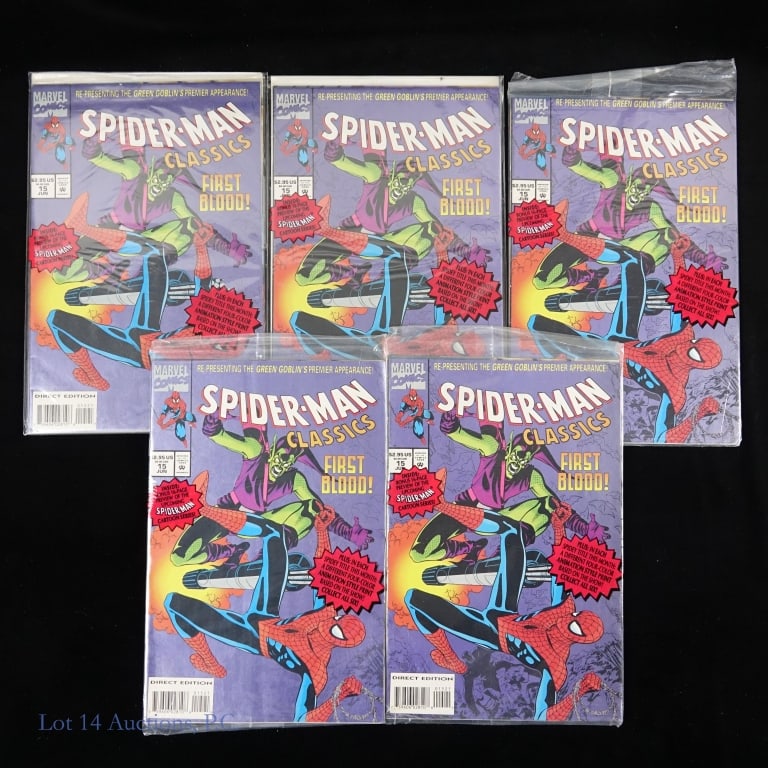 Asst. Spider-Man, Key Issues, MARVEL (+50) - 4